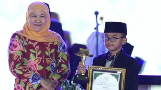 Kafilah Surabaya Sukses Sabet 4 Emas di MTQ Jatim