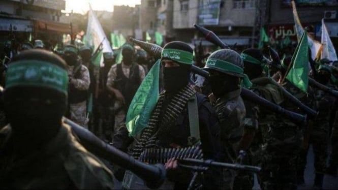 Brigade Al-Qassam Pasukan Elite Hamas
