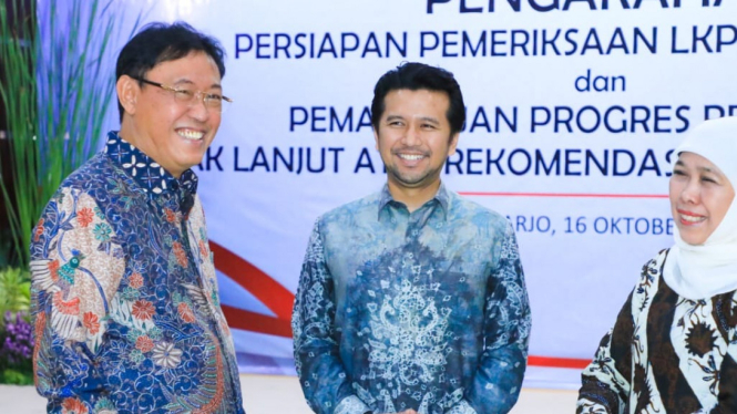 Gubernur Jawa Timur, Khofifah Indar Parawansa