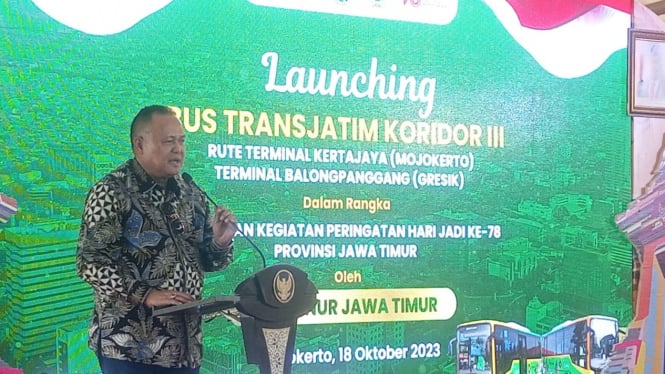 Ketua komisi D DPRD Jawa Timur Agung Mulyono