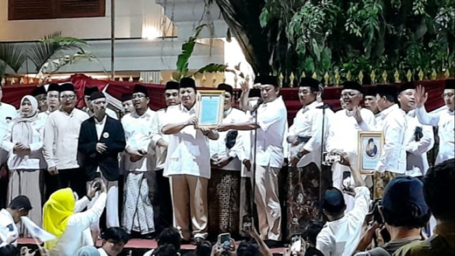 Prabowo Didukung Alumni hingga Aktivis PMII
