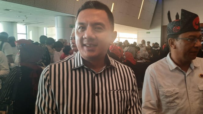 Ketua Bappilu PDIP Jatim Deni Wicaksono