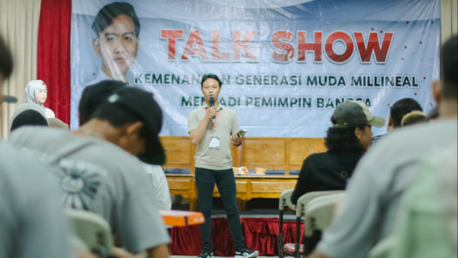Komunitas Milenial Kreatif Surabaya Bahas Pemimpin Muda