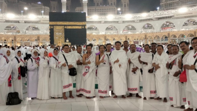 Tidar Jatim Doakan Duet Prabowo-Gibran Langsung dari Makkah