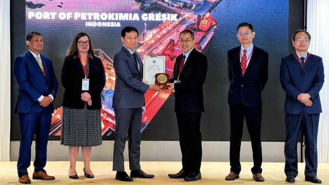 Petrokimia Gresik Raih Penghargaan GPAS 2023