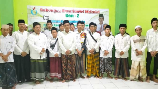 Santri Milenial Surabaya Kepincut Program Dana Abadi Santri