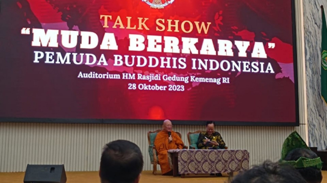 Talk show Pemuda Buddhis Indonesia