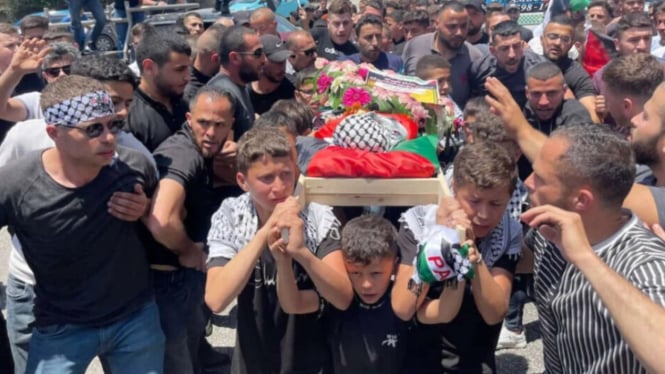 Anak-anak di Palestina meninggal dunia