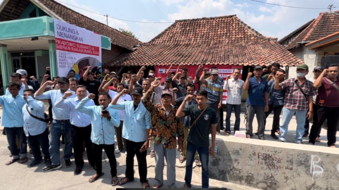 Relawan Komite Independen Pemenangan (KIP-Prabowo)