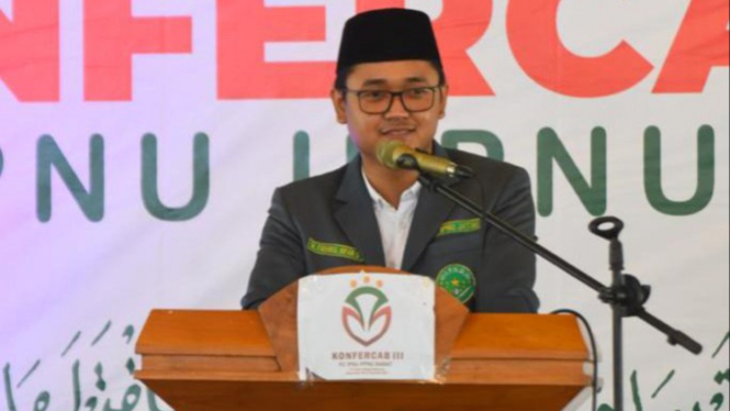 Ketua PW IPNU Jawa Timur, M Fakhrul Irfansyah