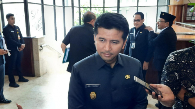 Wakil Gubernur Jawa Timur, Emil Elestianto Dardak