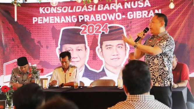 Bara Nusa siap menangkan Prabowo-Gibran di Pilpres 2024