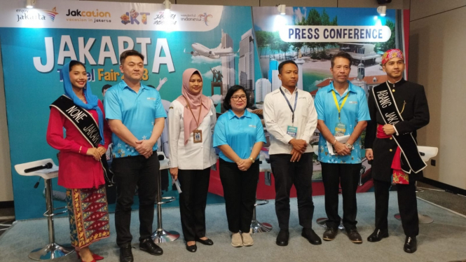 Jakarta Travel Fair 2023 di Surabaya