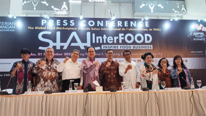 Press Conference SIAL Interfood ke-24