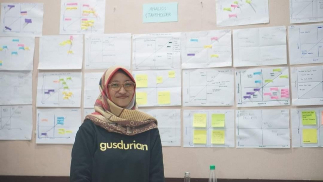 Ulfatun Hasanah, Koordinator Gusdurian Jatim