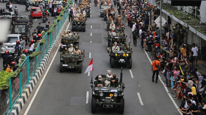 Parade Surabaya Juang 2023 digelar besok