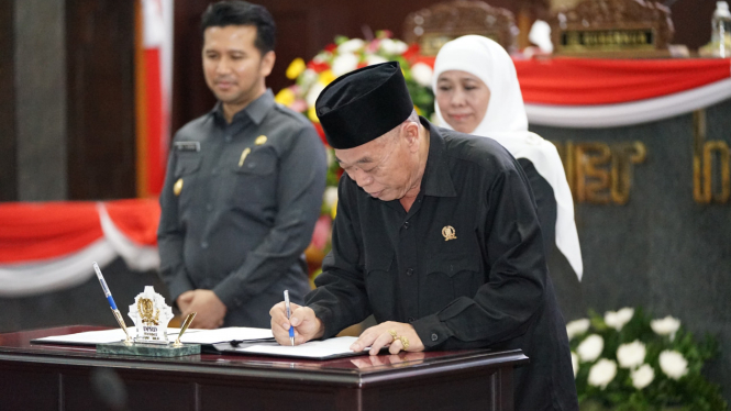 Ketua DPRD Jatim Akan Usulkan Tiga Calon Pj Gubernur ke Kemendagri