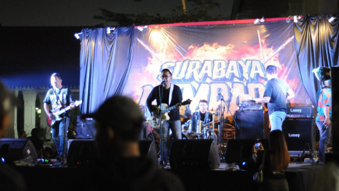 Surabaya Membara Gelar Event Musik Metal