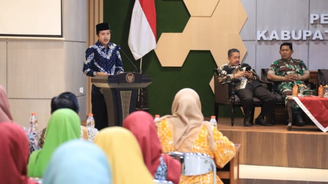 Wakil Bupati Trenggalek Syah Muhammad Natanegara.