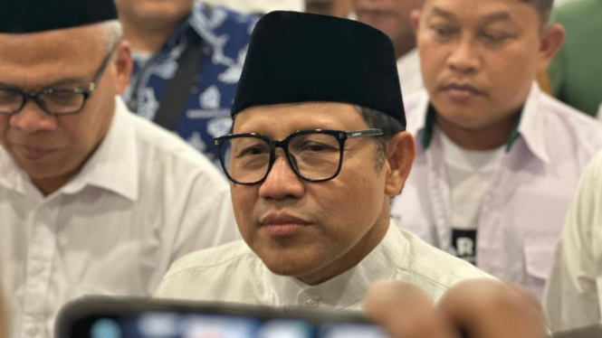 Muhaimin Iskandar, Cawapres Koalisi Perubahan