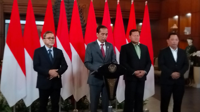 Kunjungan Presiden RI Joko Widodo