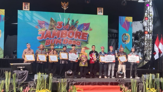 Suasana Jambore BUM Desa Provinsi Jawa Timur