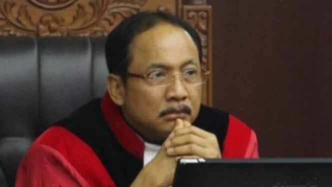 Suhartoyo, Hakim Mahkamah Konstitusi