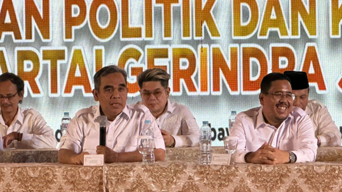 Pembekalan Caleg Gerindra se-Jatim