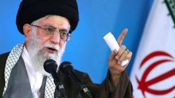 Pemimpin tertinggi Iran, Ayatollah Khamenei