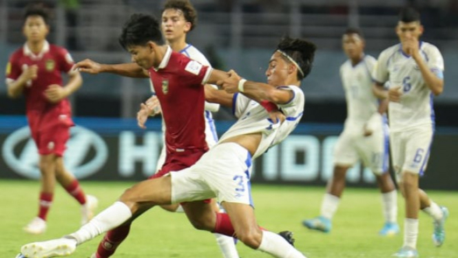 Timnas Indonesia U-17 Vs Panama