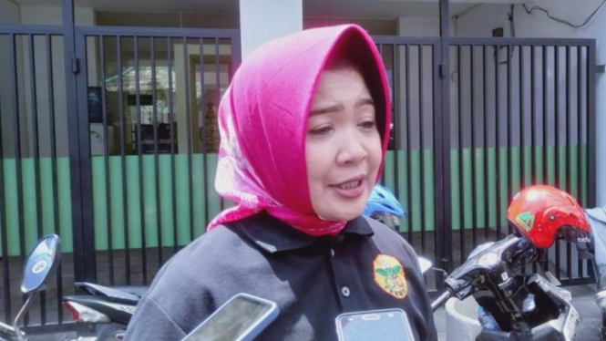 Kepala Dinas Sosial Pemkot Surabaya, Anna Fajrihatin.