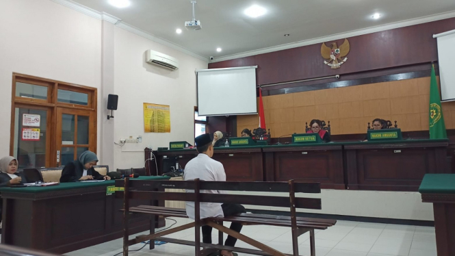 Sidang Supir Truk di Pengadilan Negeri (PN) Mojokerto