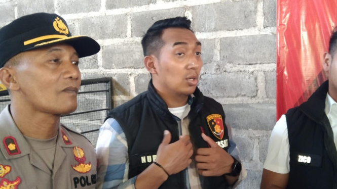 Kasatreskrim Polres Tulungagung, Ajun Komisaris Polisi Muchamad Nur.