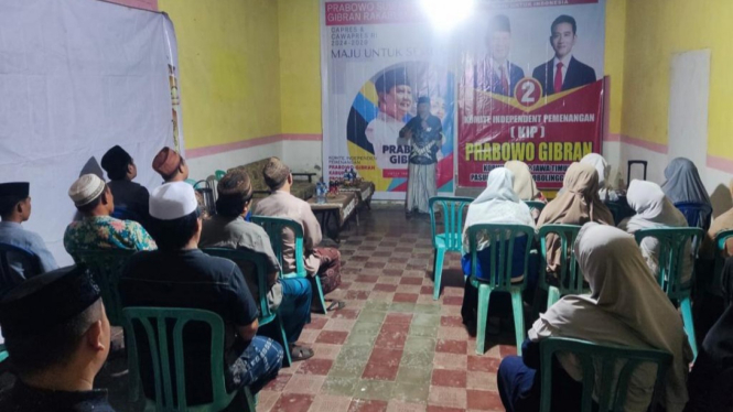 Deklarasi KIP Prabowo Gibran Wilayah Pasuruan Probolinggo