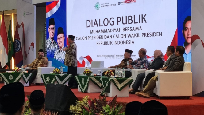 Dialog Publik Universitas Muhammadiyah Surabaya