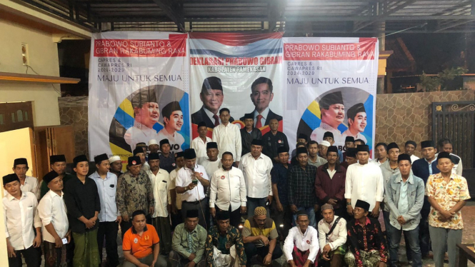Deklarasi KIP Prabowo-Gibran di Pamekasan