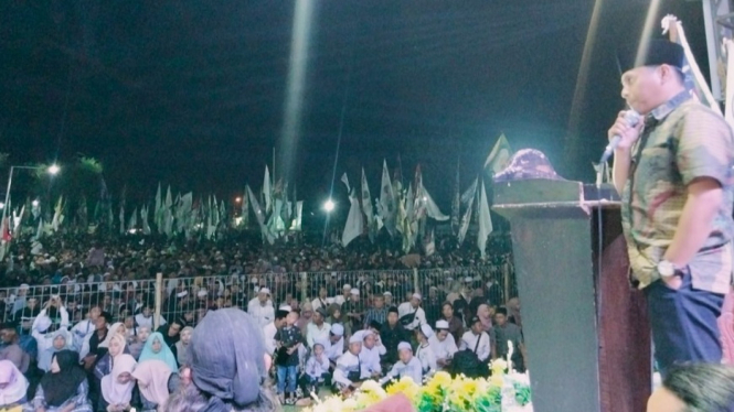 Sekjen DPP Laskar NKRI Bersatu, Ahmad Sayuthi
