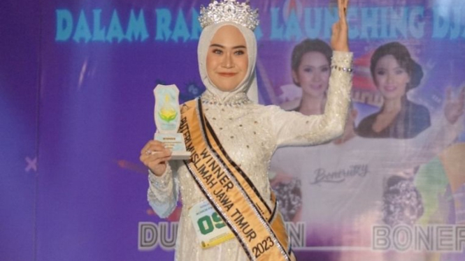 Virda Nisa, putri Muslimah Jawa Timur 2023