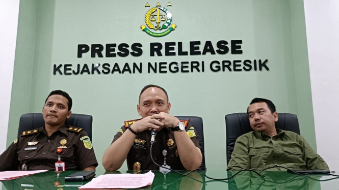 Kejari Gresik tetapkan dua tersangka korupsi dana hibah UMKM