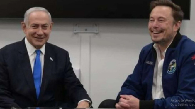 PM Israel dan Elon Musk