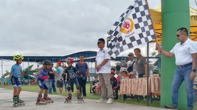 Kejuaraan Sepatu Roda Piala Bupati Tulungagung.
