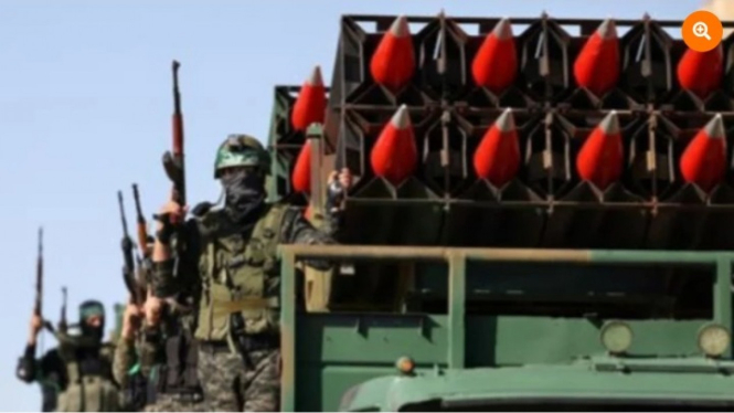 Roket sayap militer Hamas