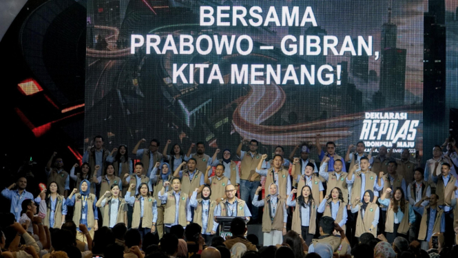 Relawan Pengusaha Muda Nasional dukung Prabowo-Gibran