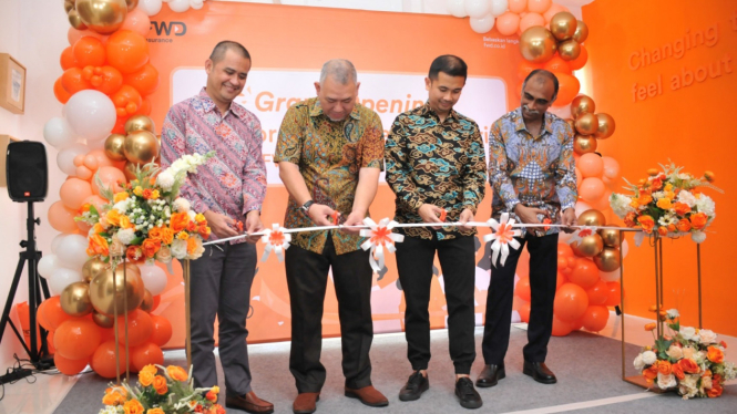 FWD Insurance buka kantor cabang baru di Surabaya Timur.