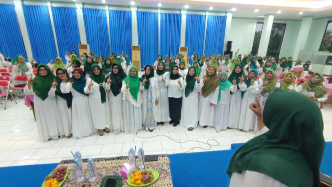 Jaringan Perempuan Nadliyin Gresik optimis pasangan AMIN unggul