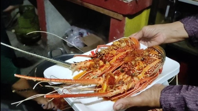 Oahan Lobster Chanai Cinta menjadi primadona wisatawan