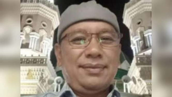Foto korban pembunuhan, Abdul Malik, seorang pengemudi taksi online asal Sidoarjo.