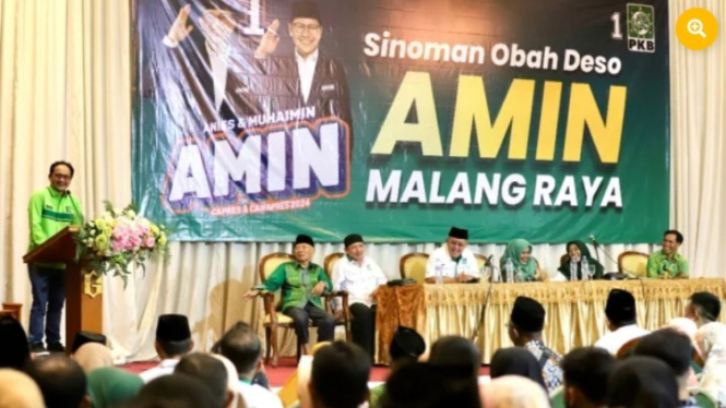 Pembentukan seribu Relawan Sinoman Obah Deso di Malang
