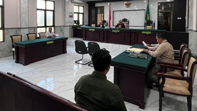 Sidang praperadilan 6 tersangka di Pengadilan Negeri Mojokerto