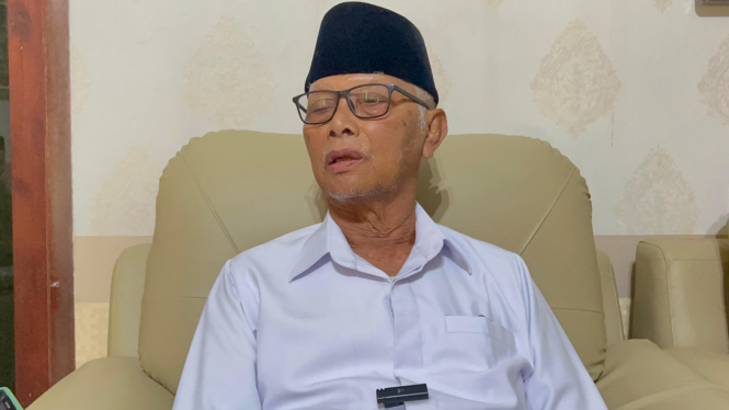 Ketua Umum MUI KH Anwar Iskandar
